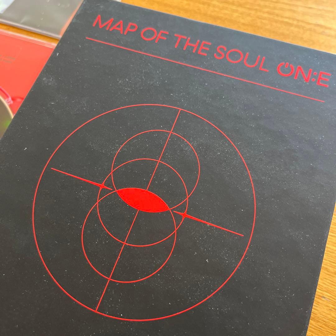 グクトレカ付き☆BTS MAP OF SOUL ON:E