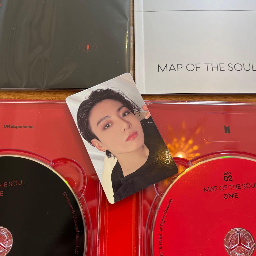 グクトレカ付き☆BTS MAP OF SOUL ON:E