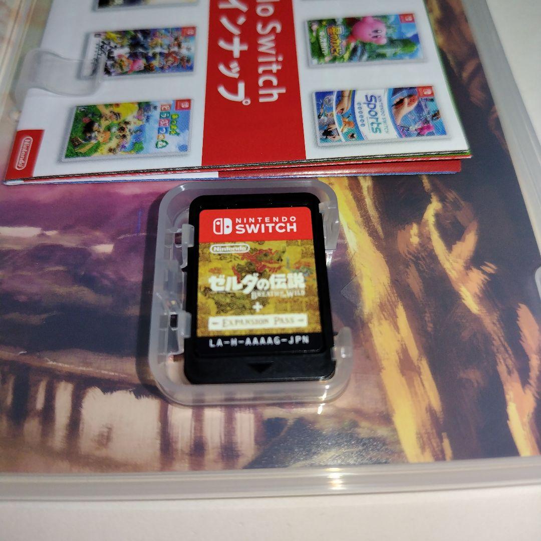 ゼルダの伝説ブレスオブザワイルド　エキスパンションパス　Switch