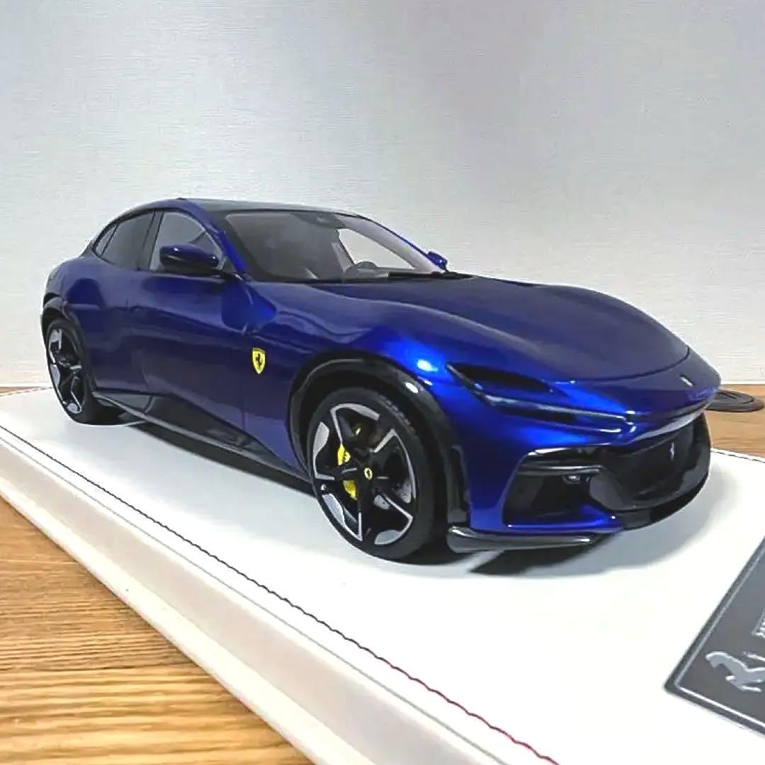 【ミニカー】 AT MODEL 1/18 フェラーリ プロサングエV12 SUV
