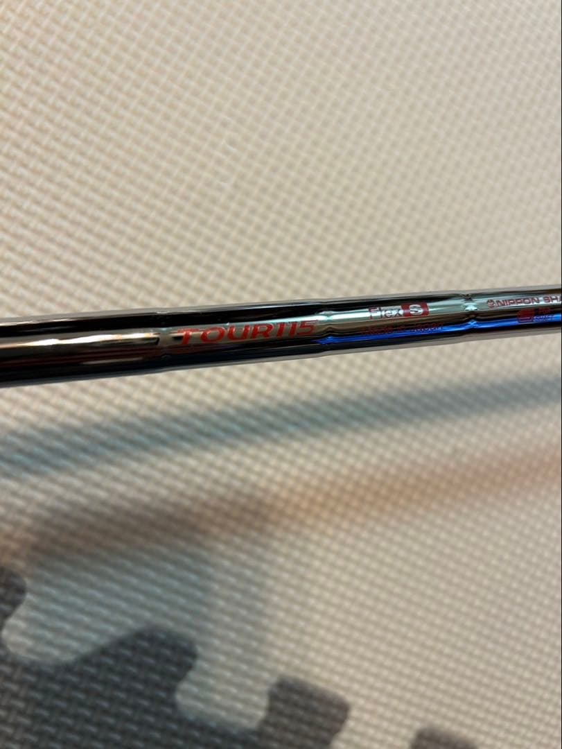 スリクソン　ZXi7 モーダス115 5-9 P 6本セット