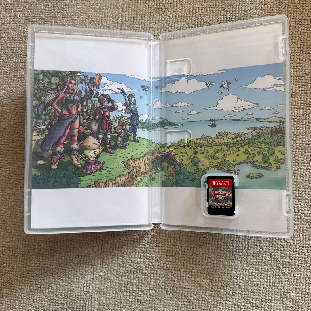 Switch ドラゴンクエストX 目覚めし五つの種族 オフライン デラックス版