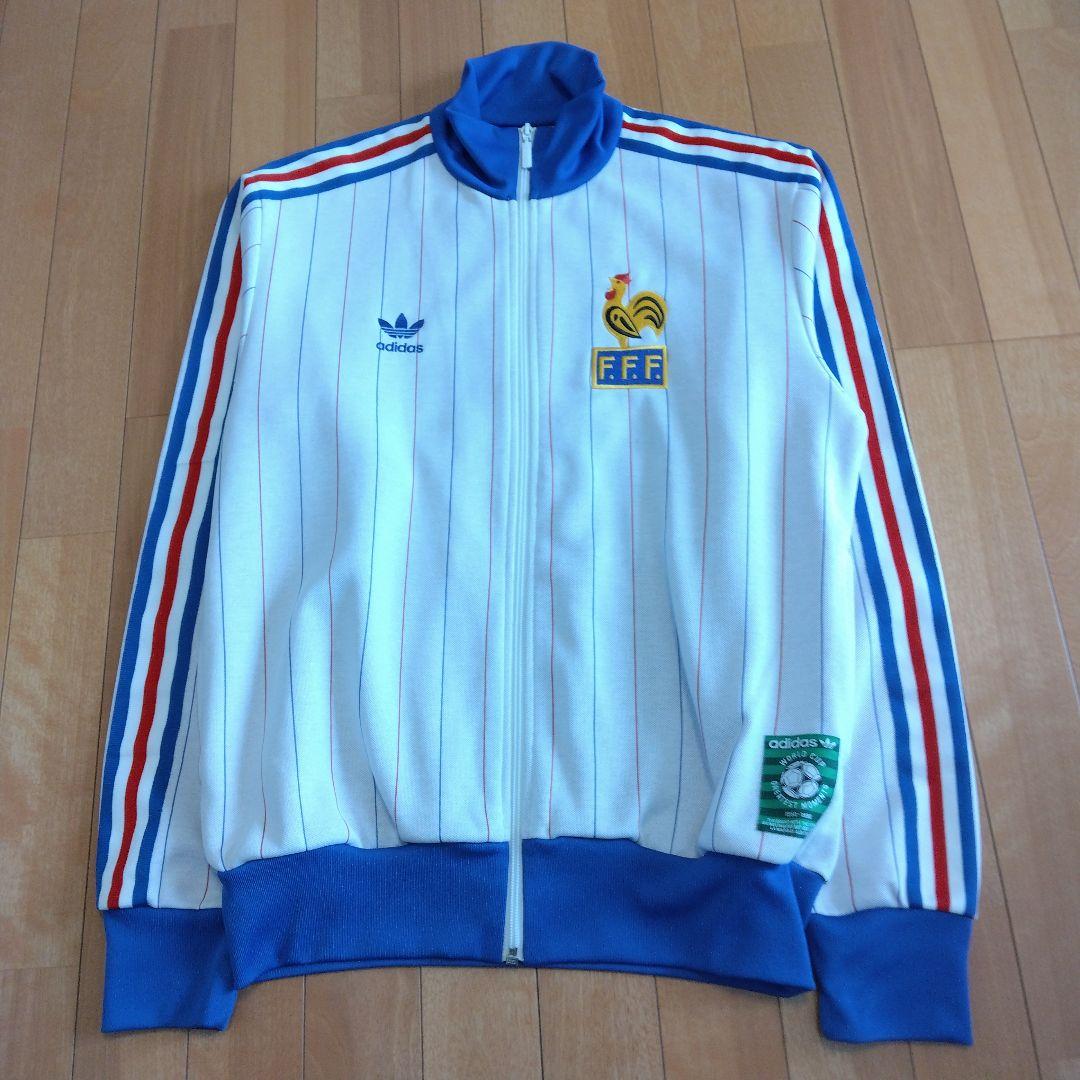 adidas　アディダス　フランス代表　復刻トラックジャケット　Mサイズ