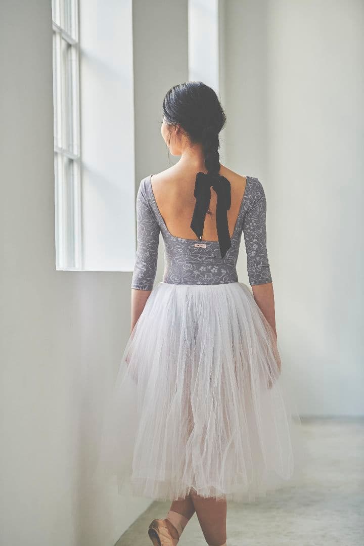 美品 stina スティナ type U ballerina レオタード 大人