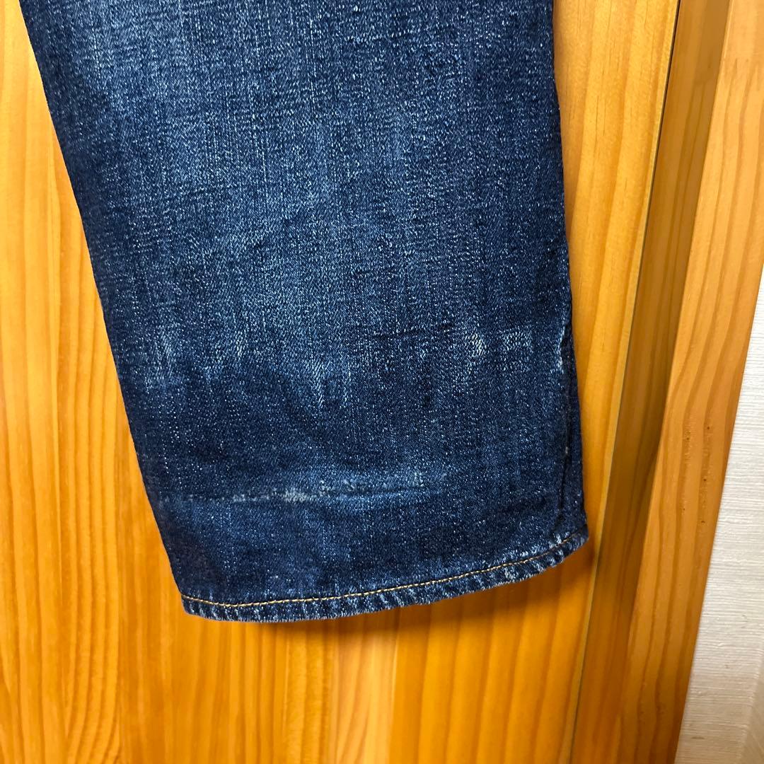 m*️様 トロフィークロージング　ダブルニーデニムパンツ