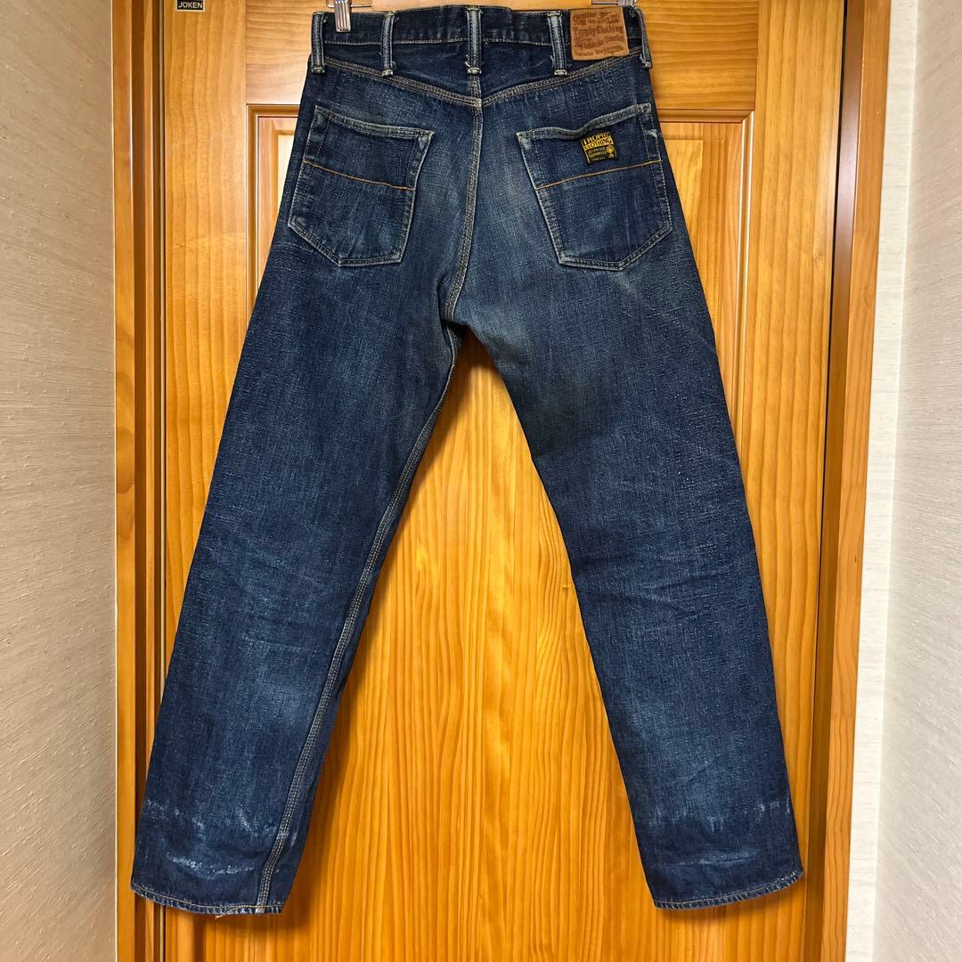 m*️様 トロフィークロージング　ダブルニーデニムパンツ