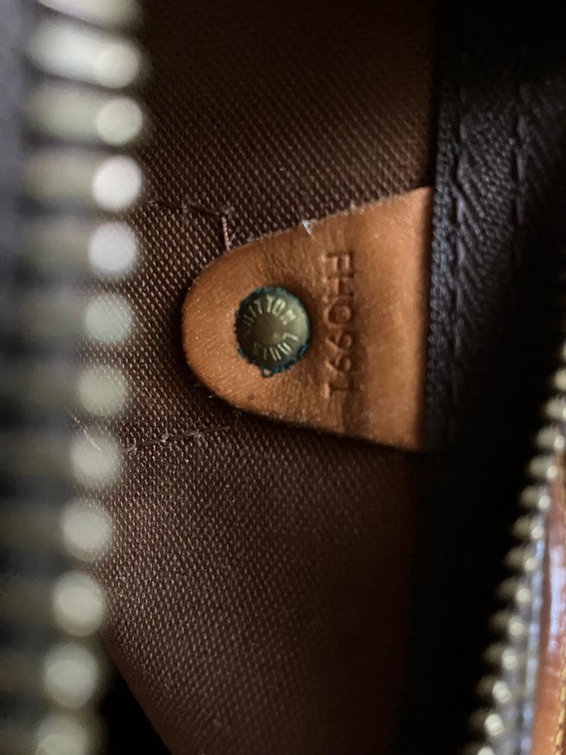 LOUIS VUITTON（ルイヴィトン） スピーディ25