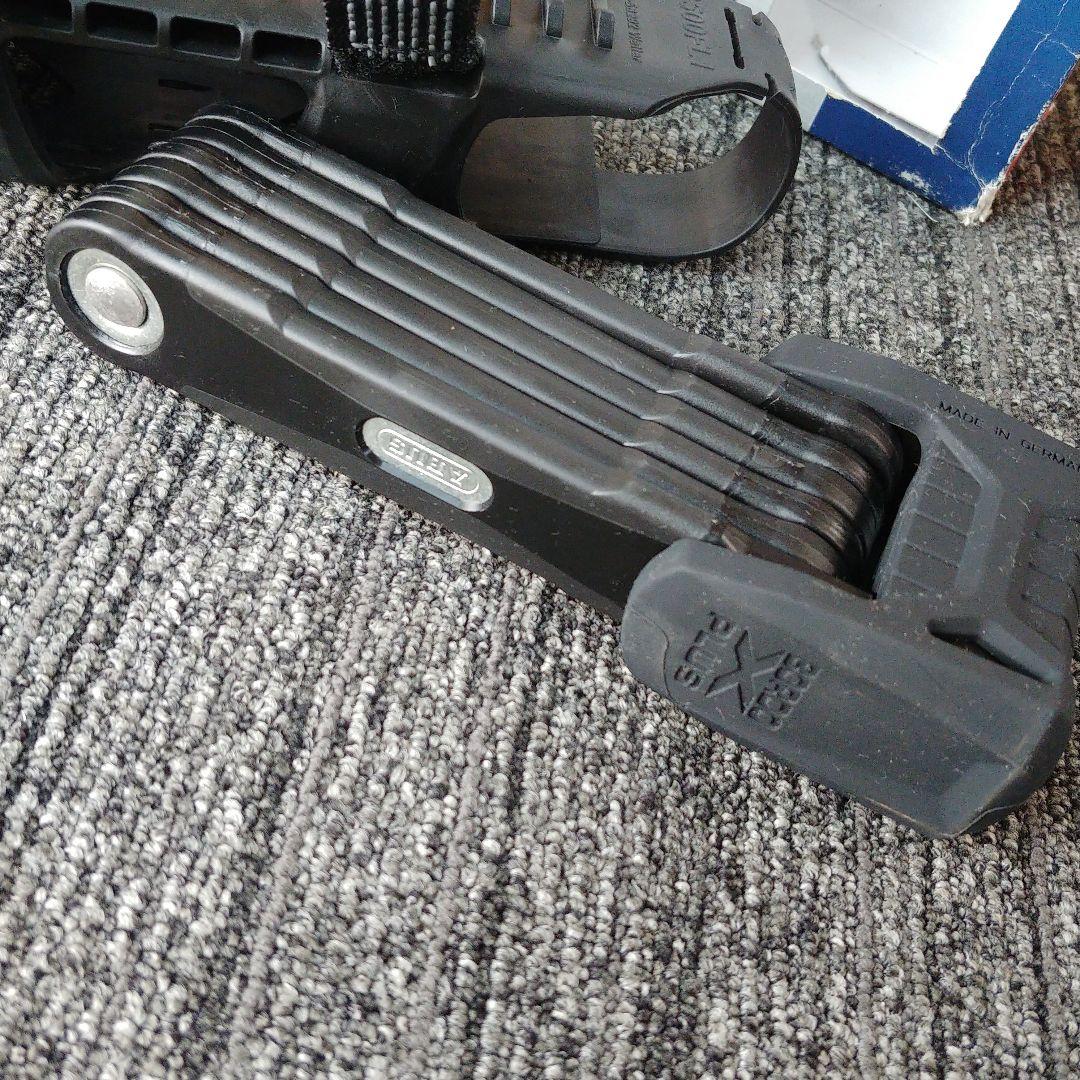 ABUS Bordo Granit XP Plus 6500 ブラック