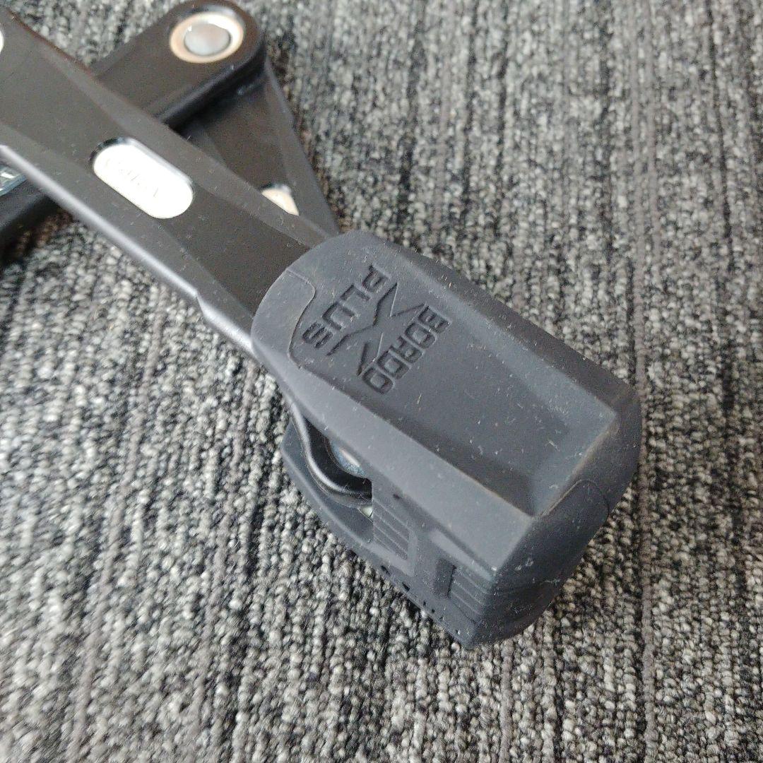 ABUS Bordo Granit XP Plus 6500 ブラック