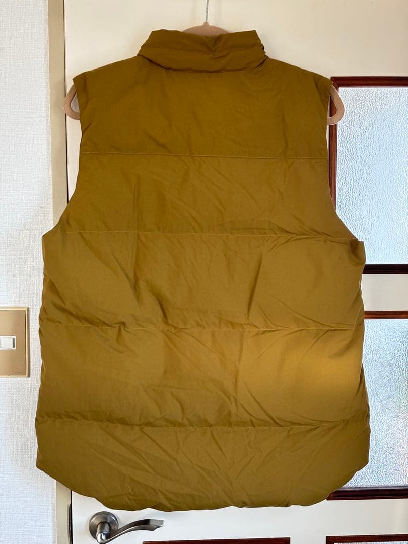 【peak】Recycled Down Vest JK-23AU120
