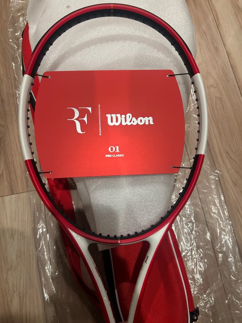 ラケット(硬式用) Wilson RF01 PRO CLASSIC