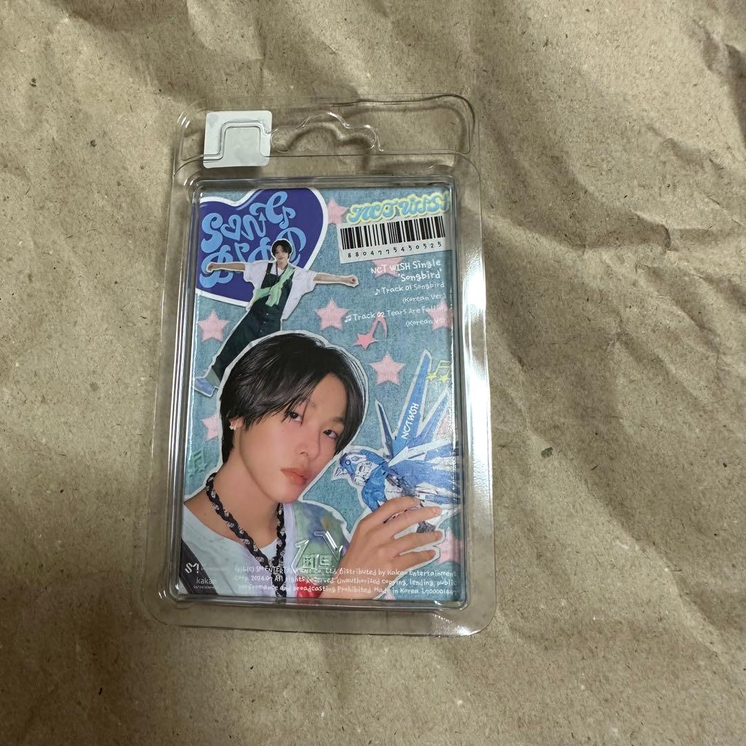 NCT WISH songbird smini 未開封 リク