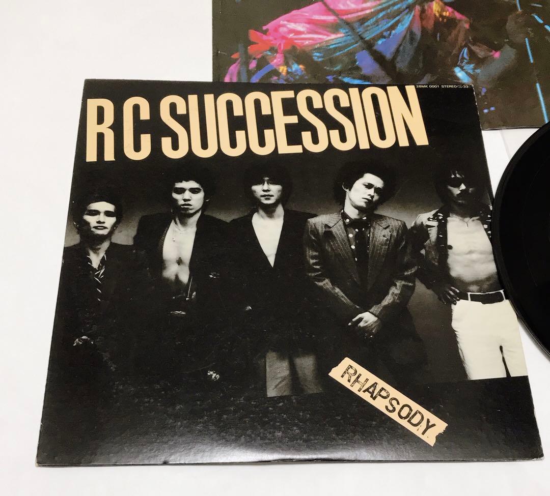 RC SUCCESSION  RAPHSODY   忌野清志郎