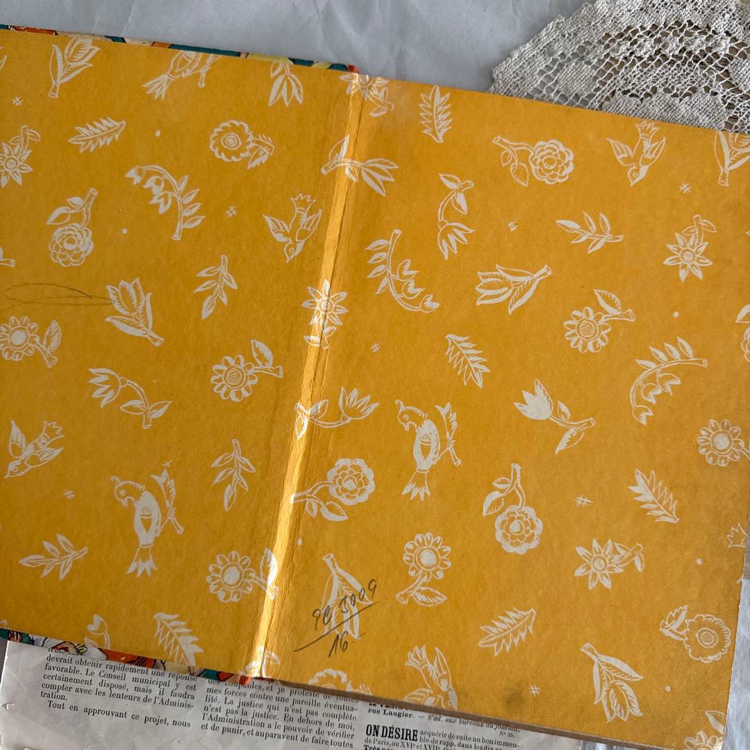 良好ビンテージ可愛いチェコスロバキア古い絵本　洋書ジャンクジャーナル古書　東欧