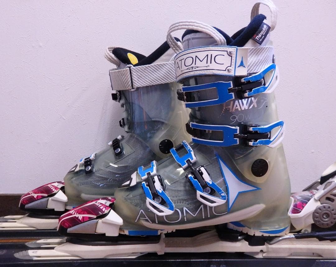 VOLKL,ATOMIC　板158ｃｍ、ブーツ24.0～24.5ｃｍ