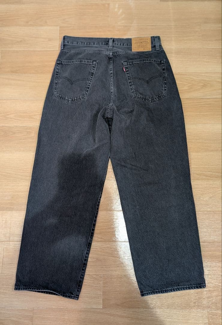 LEVI'S / リーバイス バギージーンズ ブラック