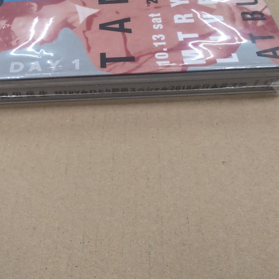奥田民生/MTRY&ひとり股旅スペシャル2018＠日本武道館/DVD