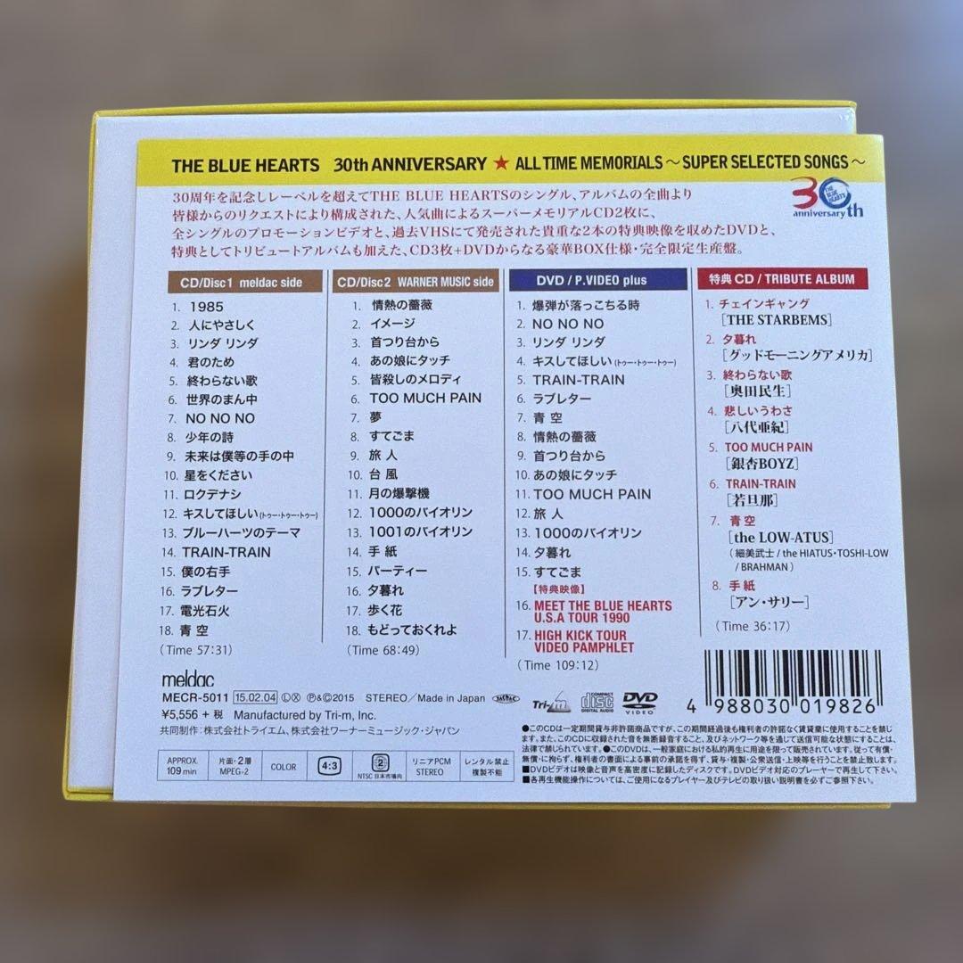 邦楽 THE BLUE HEARTS 30th ANNIVERSARY