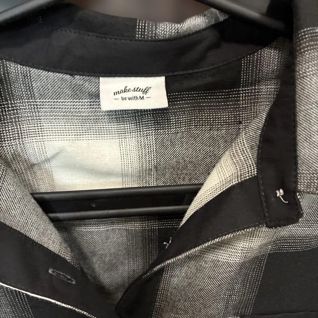 [be with M]カラフルチェックシャツ