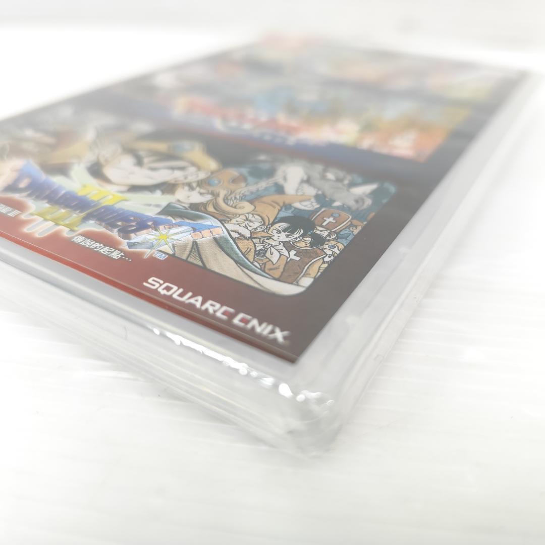 新品未開封　ドラゴンクエストI・Ⅱ・Ⅲ　Nintendo Switch　海外版