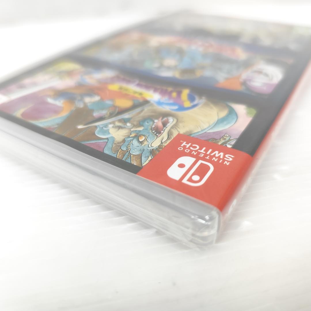 新品未開封　ドラゴンクエストI・Ⅱ・Ⅲ　Nintendo Switch　海外版