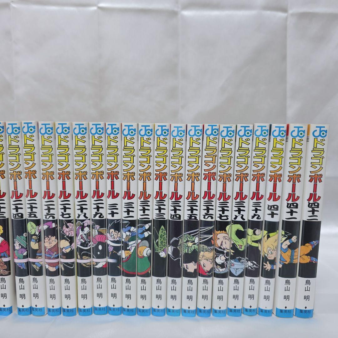 ドラゴンボール 旧装版 全42巻セット[完] 良品 D02