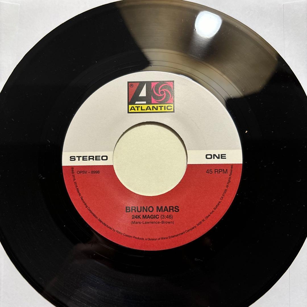 Bruno Mars Treasure / 24K Magic レコード