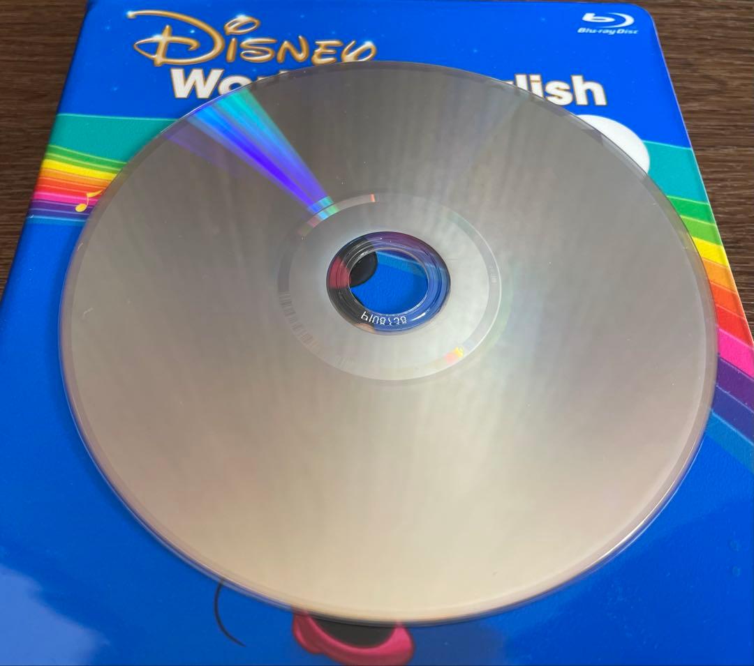 【美品】DWE シングアロング ディズニー 英語　singalong CD 絵本