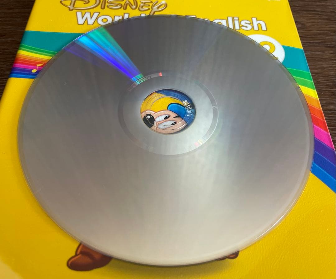 【美品】DWE シングアロング ディズニー 英語　singalong CD 絵本