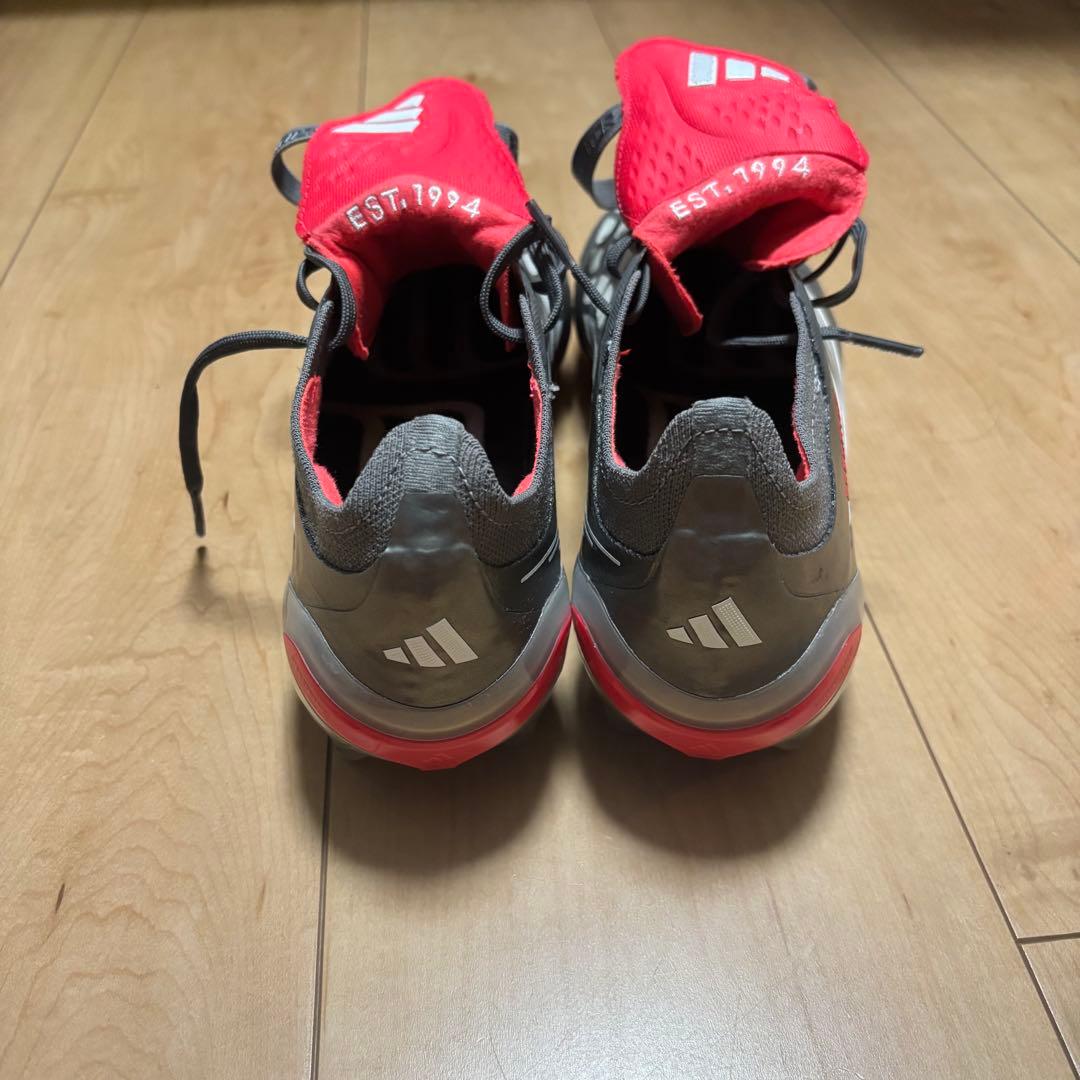 adidas プレデター　ベラ付きサッカースパイク　25.5cm