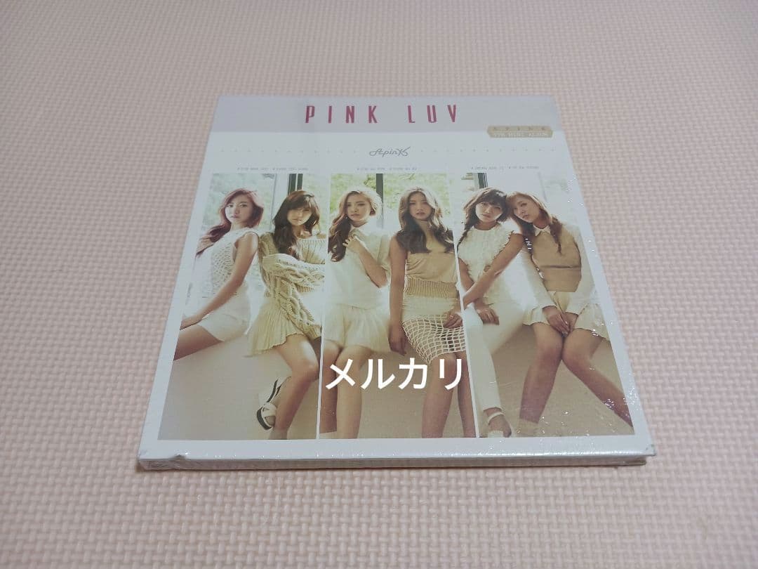 Apink ミニアルバム PINK LUV 韓国盤CD