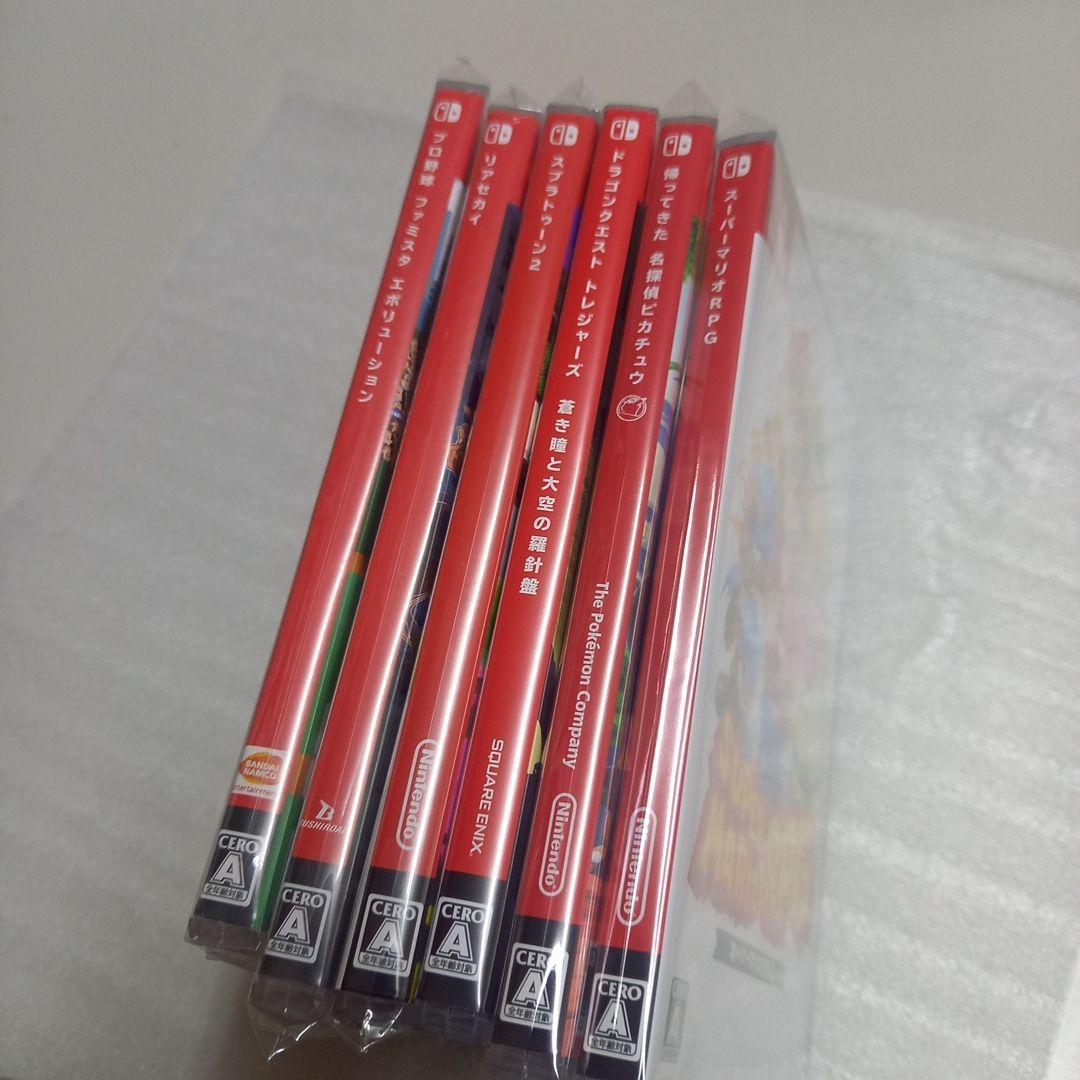Switch　ソフト6本セット①