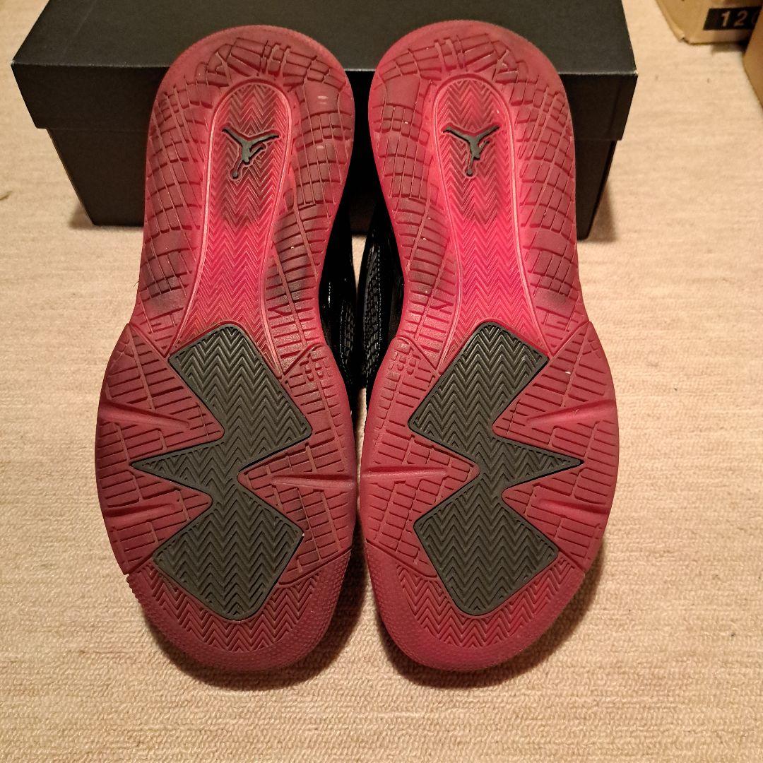 シューズ(男性用) JORDAN MARS 270 Bred Black