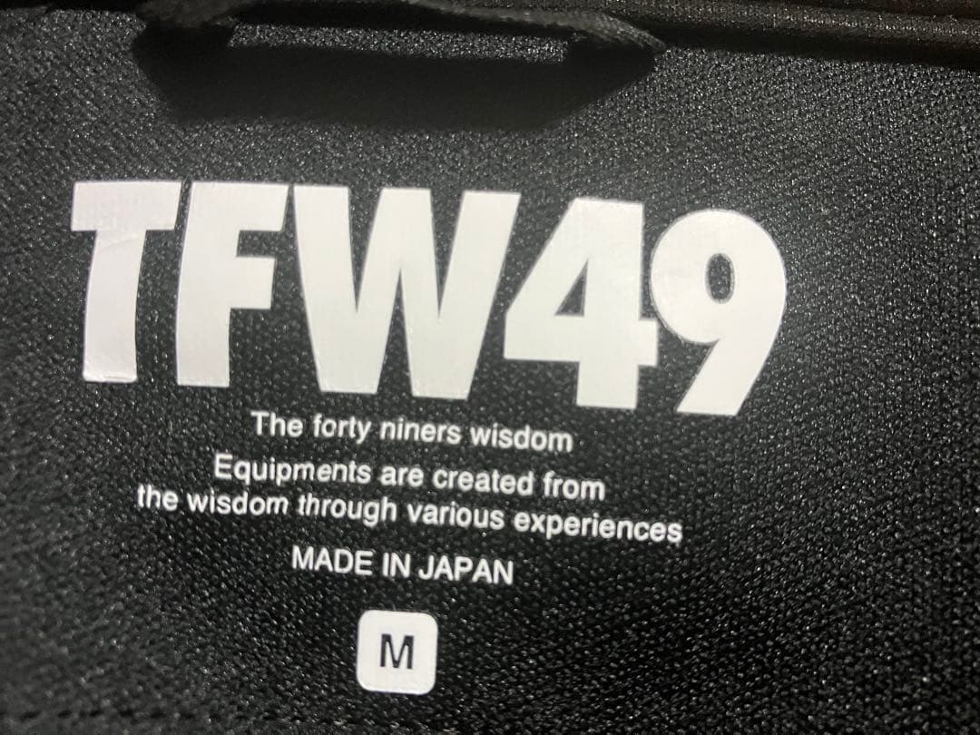 TFW49 プルオーバーブルゾン　ジャケット　ブラック　M