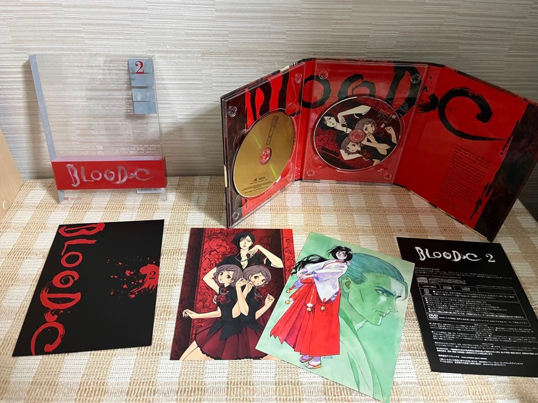BLOOD-C 初回全6巻セット DVD