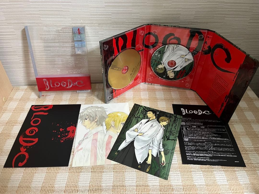BLOOD-C 初回全6巻セット DVD