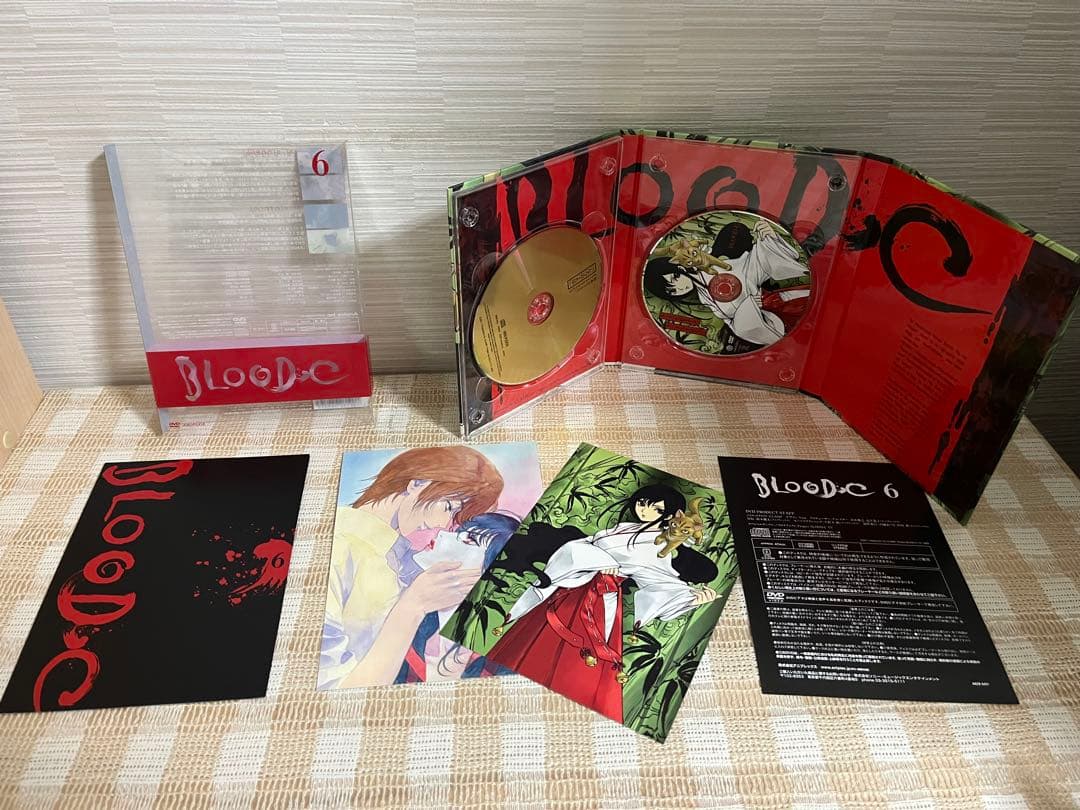 BLOOD-C 初回全6巻セット DVD