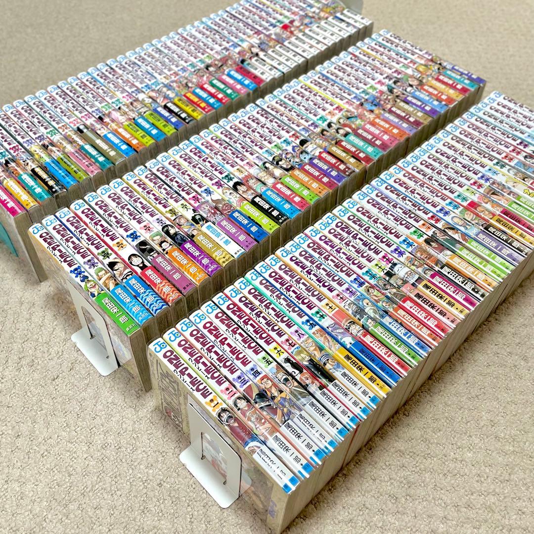 ONE PIECE ワンピース 1 〜 111巻 全巻初版帯付き / 全巻セット
