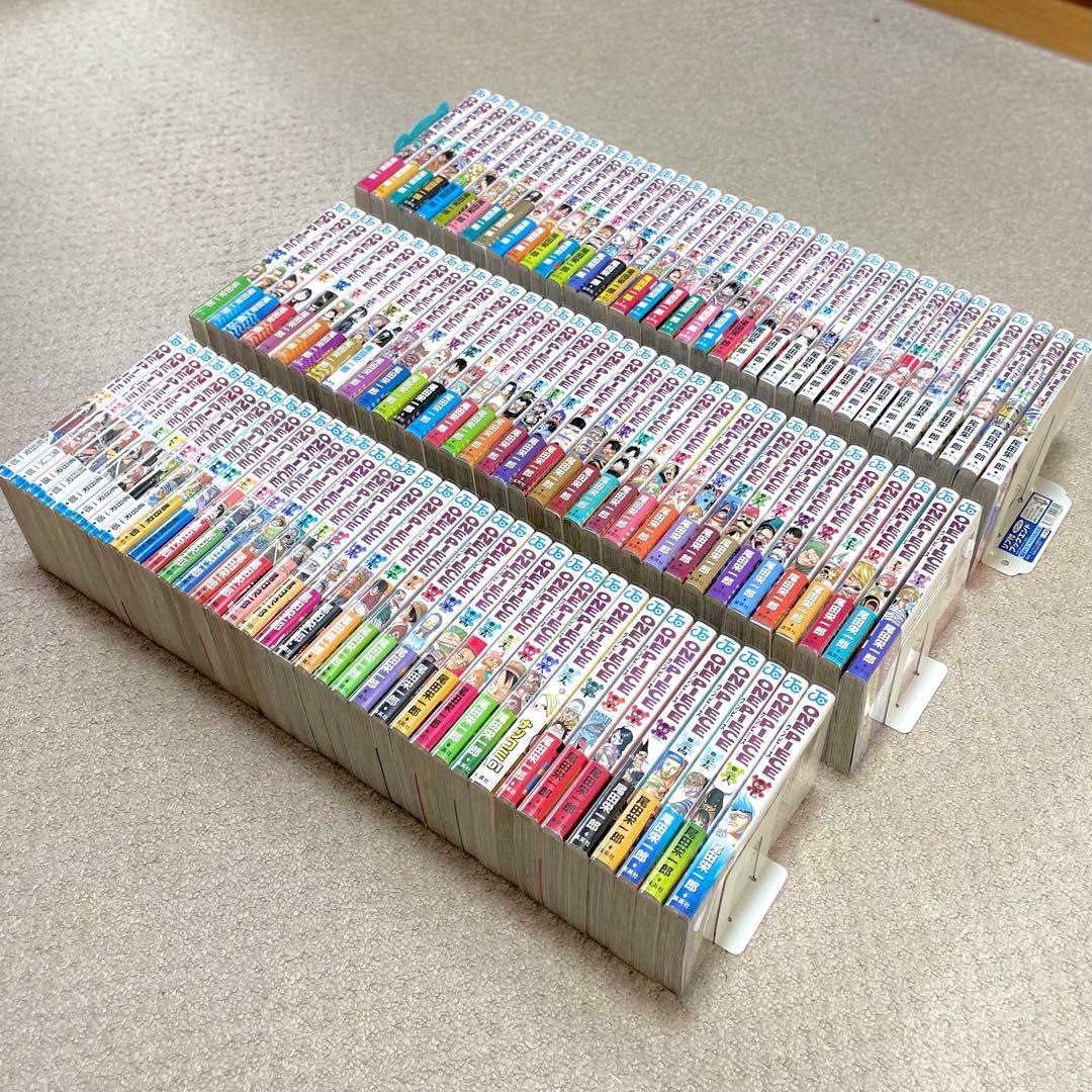 ONE PIECE ワンピース 1 〜 111巻 全巻初版帯付き / 全巻セット