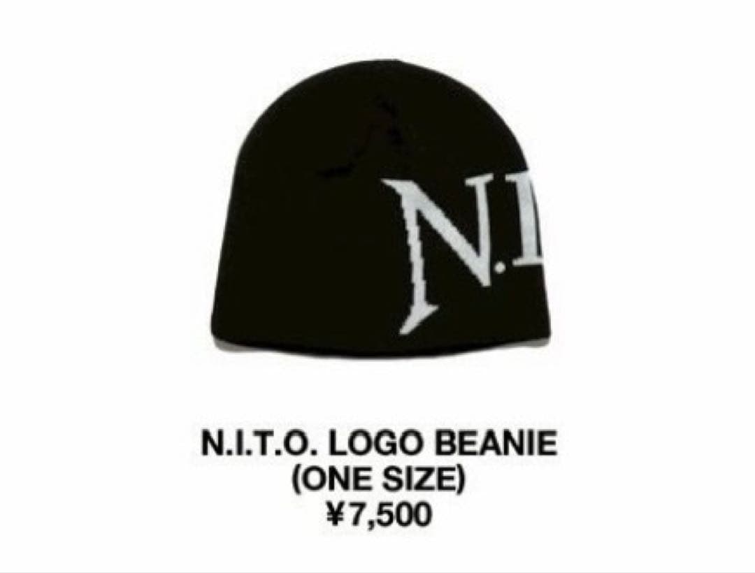 N.I.T.O. 黒 ニット帽・ビーニー keiju zeepツアー