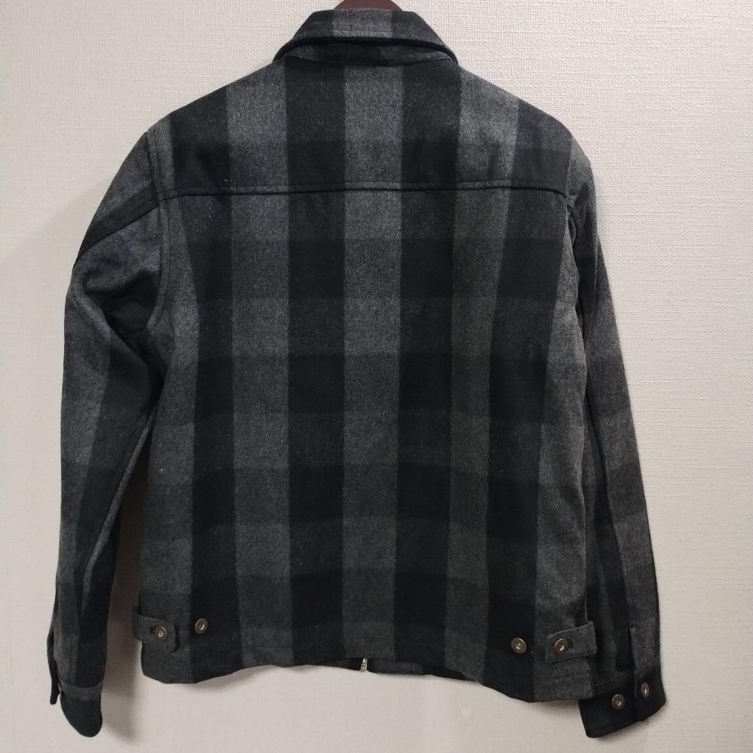 【新品未使用】ディッキーズ　チェックウールジャケット　(L)サイズ
