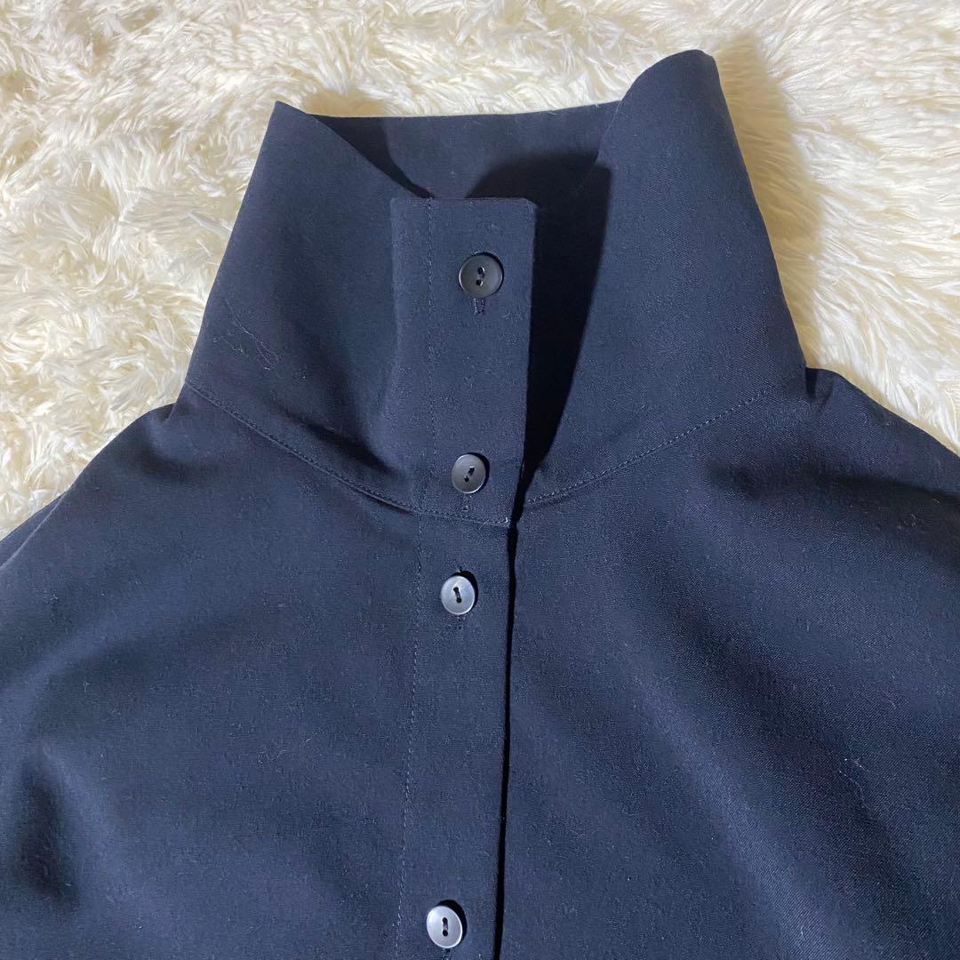 【美品】RIM.ARK Big pocket stand collar OP