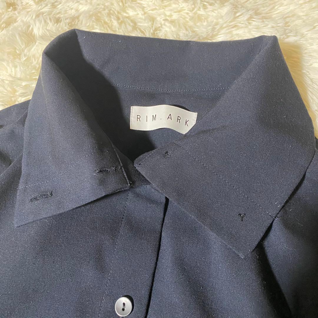 【美品】RIM.ARK Big pocket stand collar OP