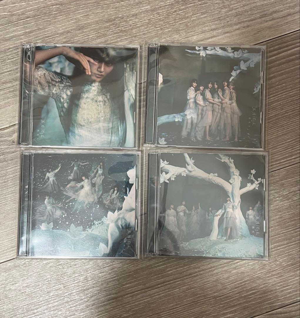櫻坂46 2th〜10thシングルCDまとめ