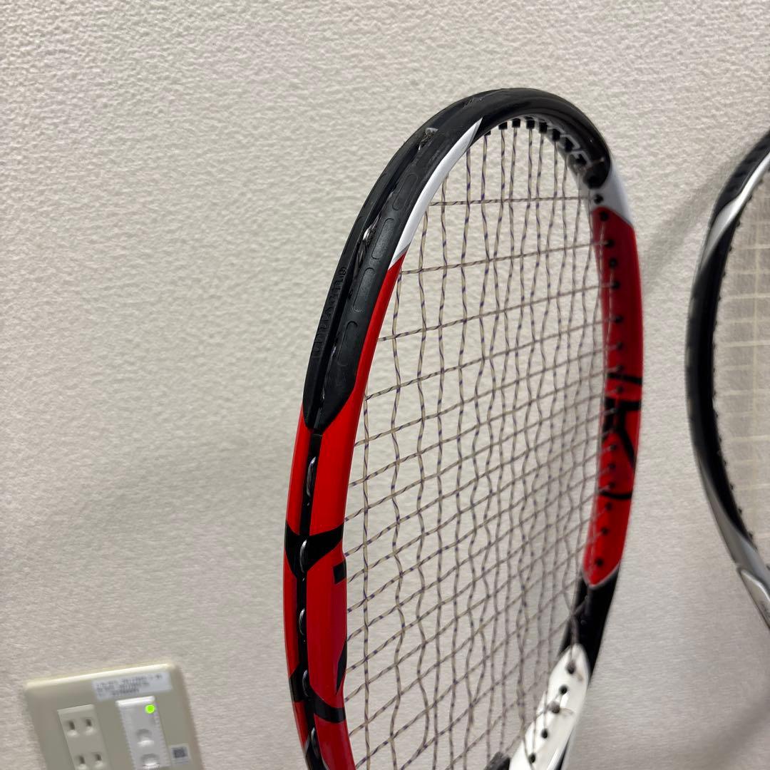 Wilson 硬式テニスラケット 3本セット