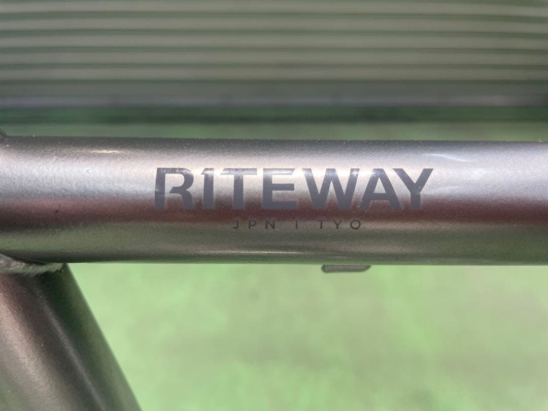 RITEWAY STYLES 700C グロスチタンシルバー