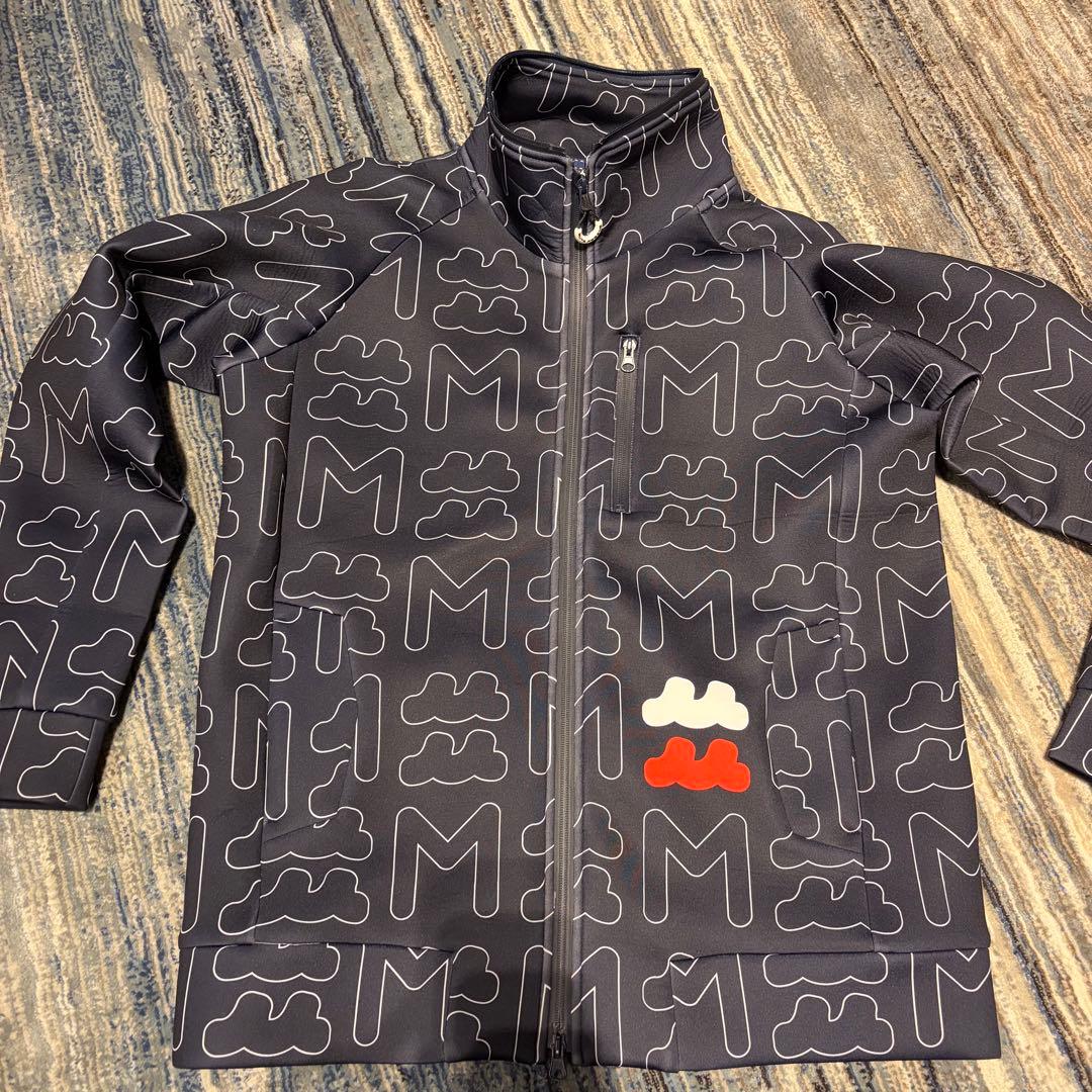 muta ムータ　MM PATTERN ボンディングパーカー