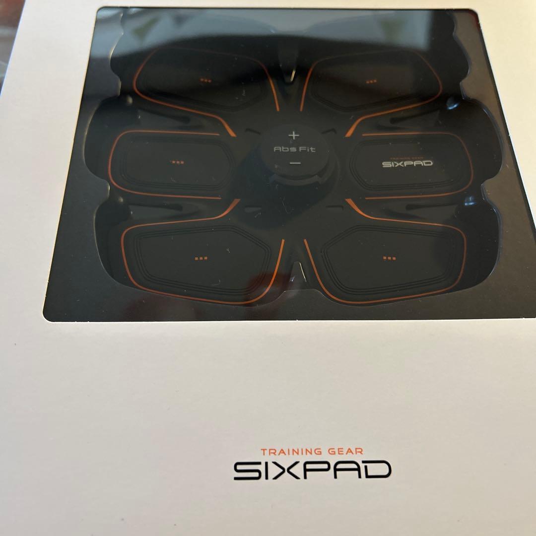 新品未使用品　SIXPAD Abs Fit 2 EMSトレーニングデバイス