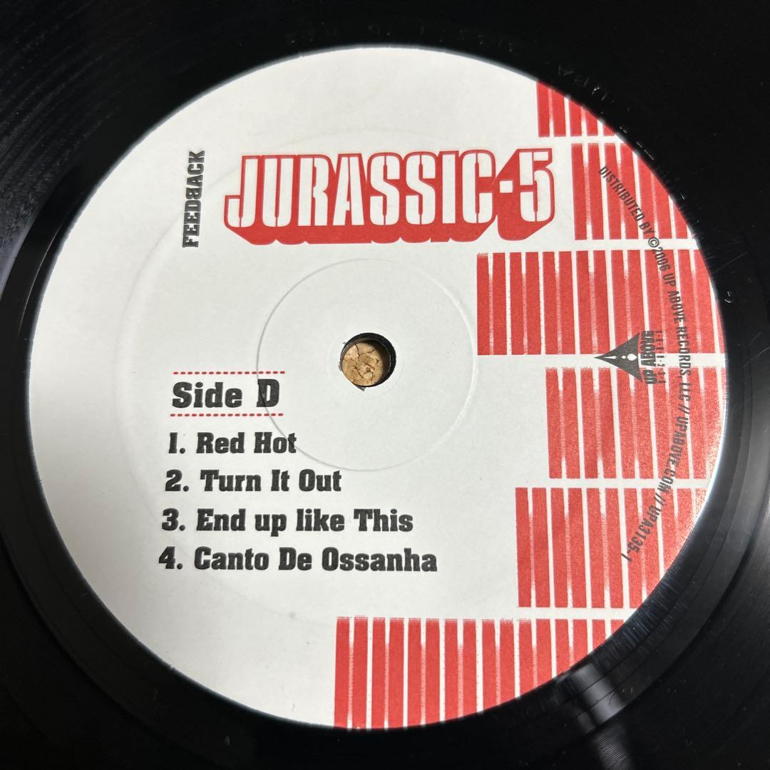 洋楽 jurrassic5 feedback 2LP