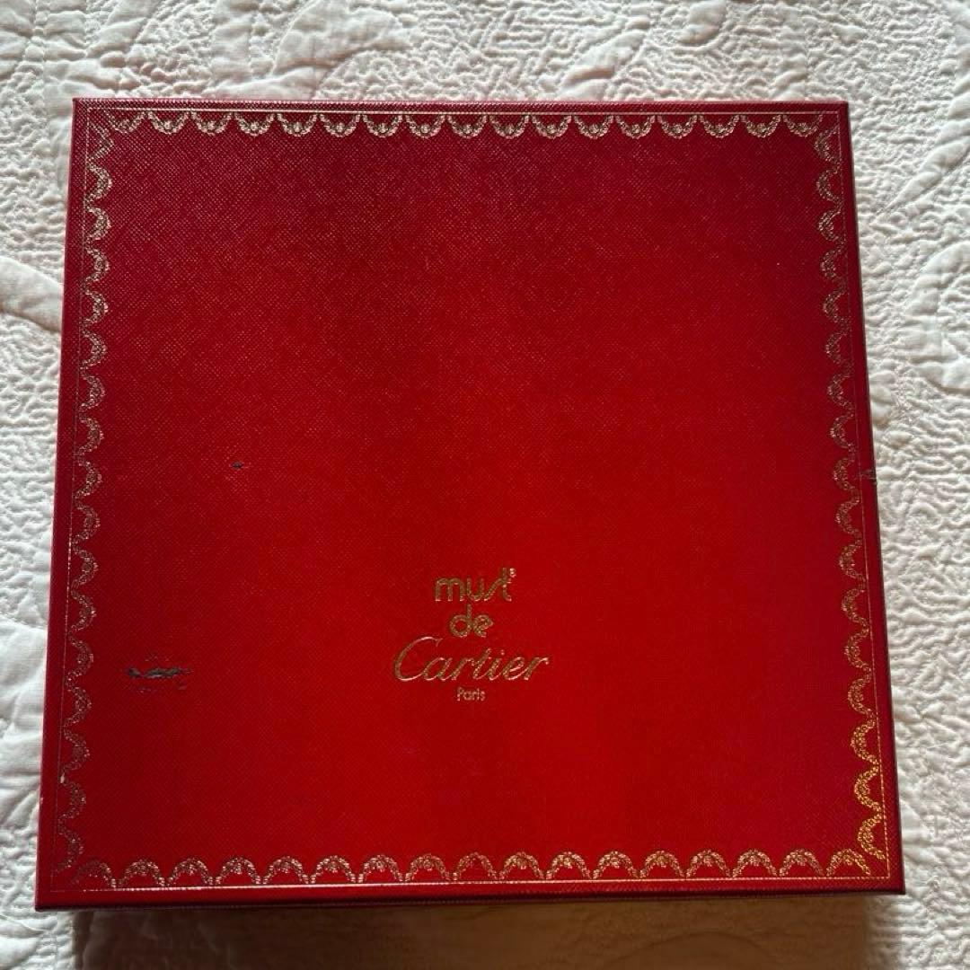 Cartier カルティエ シルクスカーフ 85cm×85cm